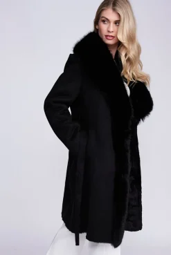 Isabella Coat - Black by Pia Rossini