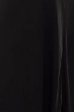 Jersey Lining Maxi Skirt by Goddiva