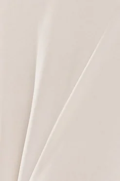 Jersey Lining Maxi Skirt by Goddiva