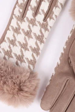 Kandi Glove - Beige by Pia Rossini