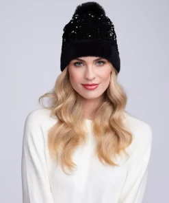 Kiaro Hat - Black by Pia Rossini