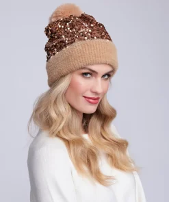Kiaro Hat - Gold by Pia Rossini