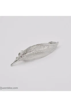 Leaf Hair Clip by QueenMee Accessories
