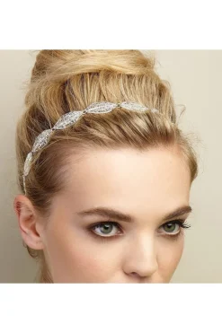 Leaf Headband With Elastic by QueenMee Accessories