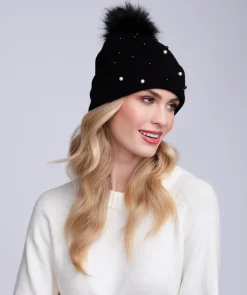 Lovato Hat - Black by Pia Rossini