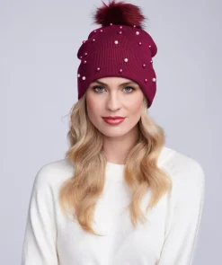 Lovato Hat - Burgundy by Pia Rossini