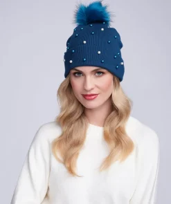 Lovato Hat - Teal by Pia Rossini