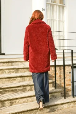 Luxury Teddy Bear Fur Coat by Double Second