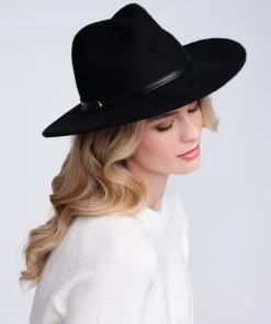 Miriam Hat - Black by Pia Rossini