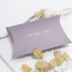 Multi Detail Charm Necklace In Gold by Last True Angel