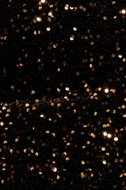 Multi Sequin & Velvet Bardot Maxi - Gold by Goddiva
