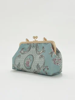 Oriental Style Cross Body Bag by SVNX