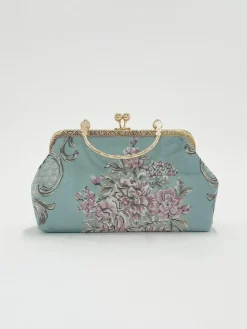 Oriental Style Cross Body Bag by SVNX