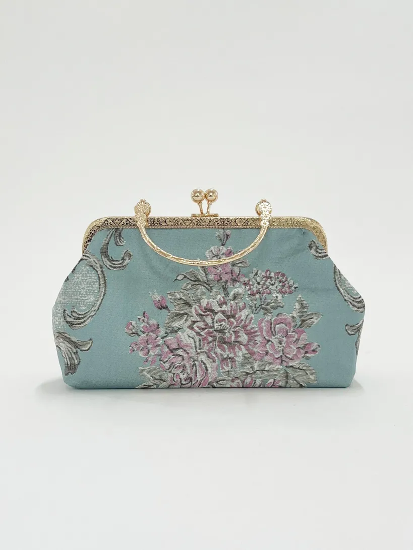 Oriental Style Cross Body Bag by SVNX