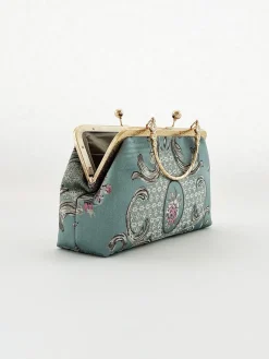 Oriental Style Cross Body Bag by SVNX