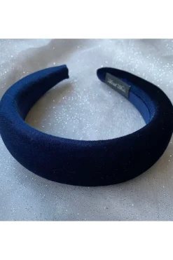 Padded Headband In Velvet by QueenMee Accessories