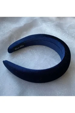 Padded Headband In Velvet by QueenMee Accessories