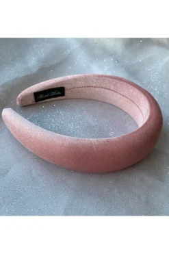 Padded Headband In Velvet by QueenMee Accessories