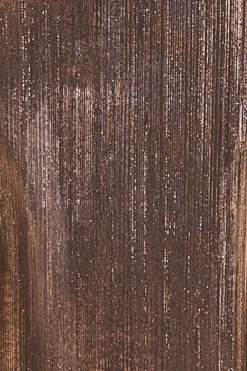 Plunge Neck Pleated Foil Maxi Dress - Gold by Goddiva