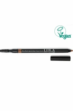 Pomade Eyebrow Pencil - Medium Brown by Lola Make up
