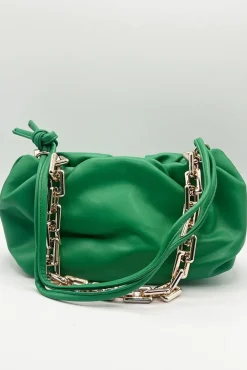 Pouch Bag In Green by SVNX