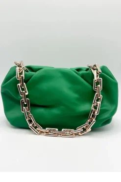 Pouch Bag In Green by SVNX