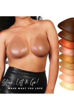 Premium 3D Invisible Sculpt, Lift And Go Adhesive Bra by Naylaleex