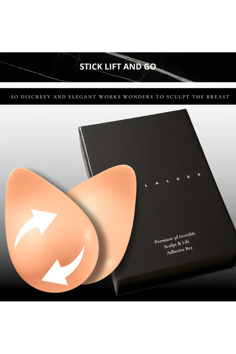 Premium 3D Invisible Sculpt, Lift And Go Adhesive Bra by Naylaleex