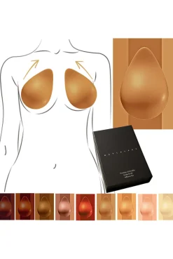 Premium 3D Invisible Sculpt, Lift And Go Adhesive Bra by Naylaleex