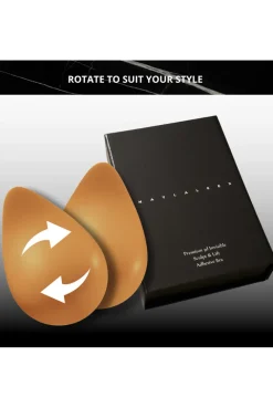 Premium 3D Invisible Sculpt, Lift And Go Adhesive Bra by Naylaleex