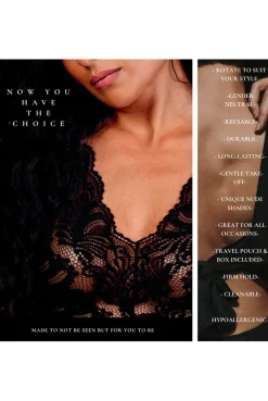 Premium 3D Invisible Sculpt, Lift And Go Adhesive Bra by Naylaleex