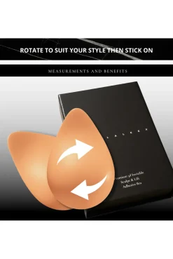 Premium 3D Invisible Sculpt, Lift And Go Adhesive Bra by Naylaleex