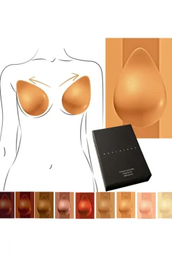 Premium 3D Invisible Sculpt, Lift And Go Adhesive Bra by Naylaleex