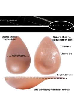 Premium 3D Invisible Sculpt, Lift And Go Adhesive Bra by Naylaleex