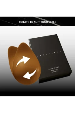 Premium 3D Invisible Sculpt, Lift And Go Adhesive Bra by Naylaleex