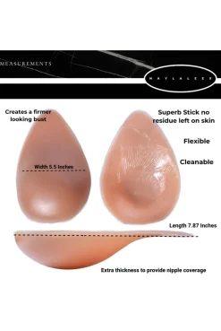 Premium 3D Invisible Sculpt, Lift And Go Adhesive Bra by Naylaleex