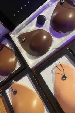Premium 3D Invisible Sculpt, Lift And Go Adhesive Bra by Naylaleex