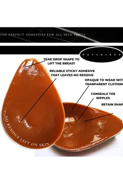 Premium 3D Invisible Sculpt, Lift And Go Adhesive Bra by Naylaleex