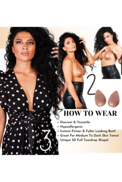 Premium 3D Invisible Sculpt, Lift And Go Adhesive Bra by Naylaleex