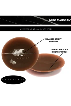 Premium Diverse Reusable Gender Free Ultra-Thin Nipple Cover by Naylaleex