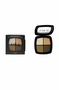 Quad Eyeshadow - Natural by Lola Make up
