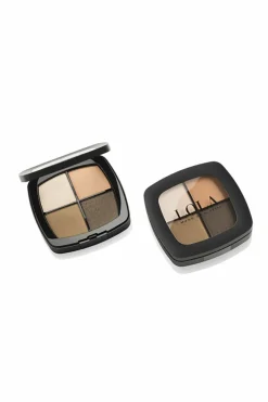 Quad Eyeshadow - Natural by Lola Make up