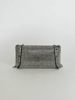 Rhinestone Shoulder Bag by SVNX