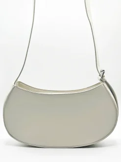 Saddle Bag In Off White by SVNX