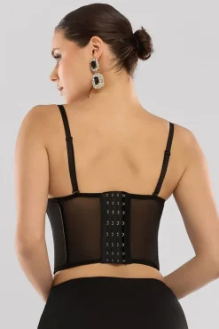 Sequin Corset by Goddiva