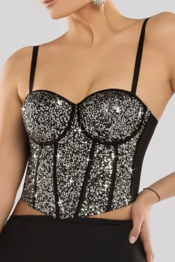 Sequin Corset by Goddiva