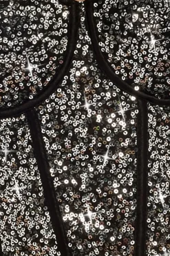 Sequin Corset by Goddiva