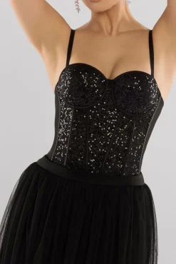 Sequin Corset by Goddiva