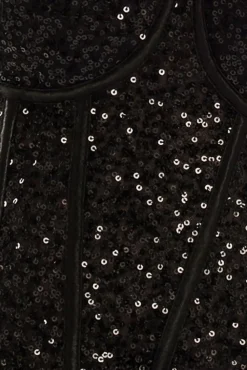 Sequin Corset by Goddiva