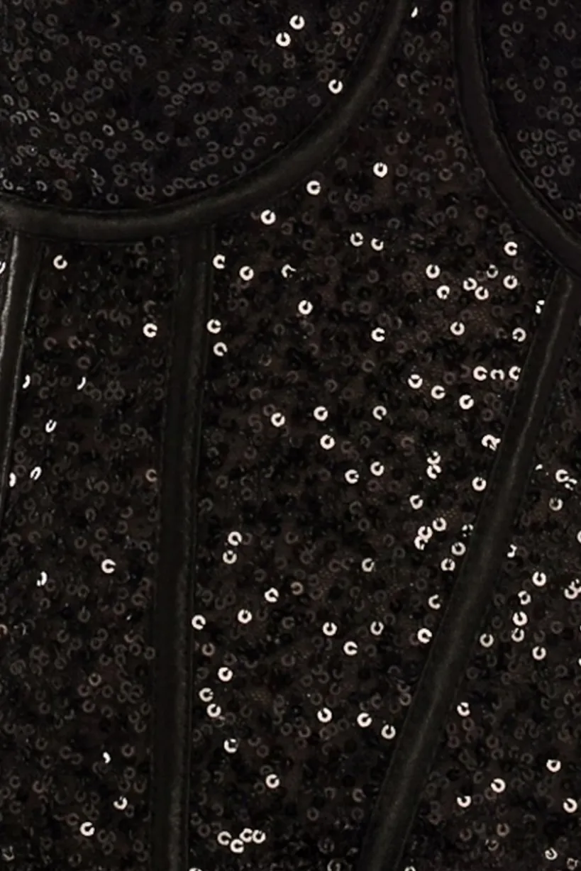 Sequin Corset by Goddiva